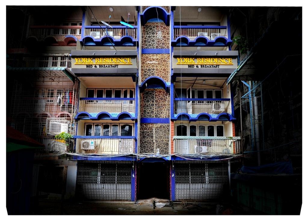 York Residence ย่างกุ้ง ภายนอก รูปภาพ