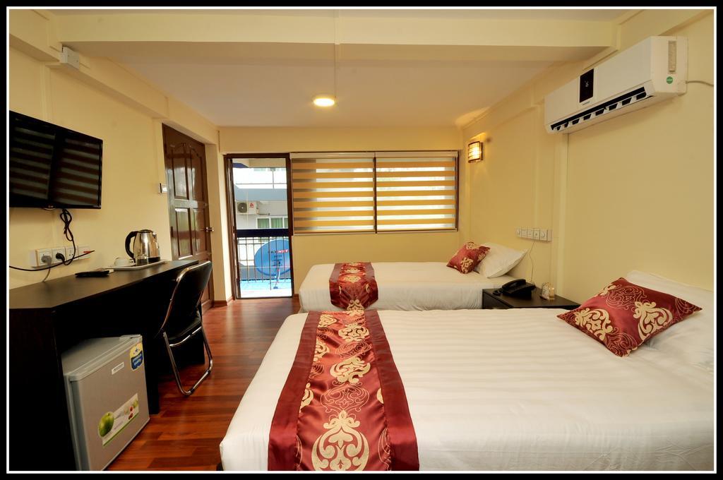 York Residence ย่างกุ้ง ห้อง รูปภาพ