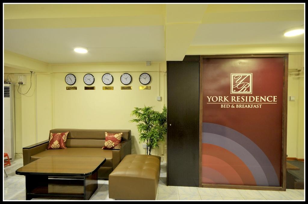 York Residence ย่างกุ้ง ภายนอก รูปภาพ