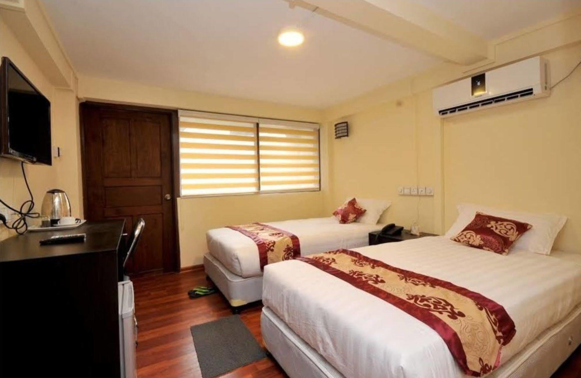 York Residence ย่างกุ้ง ภายนอก รูปภาพ