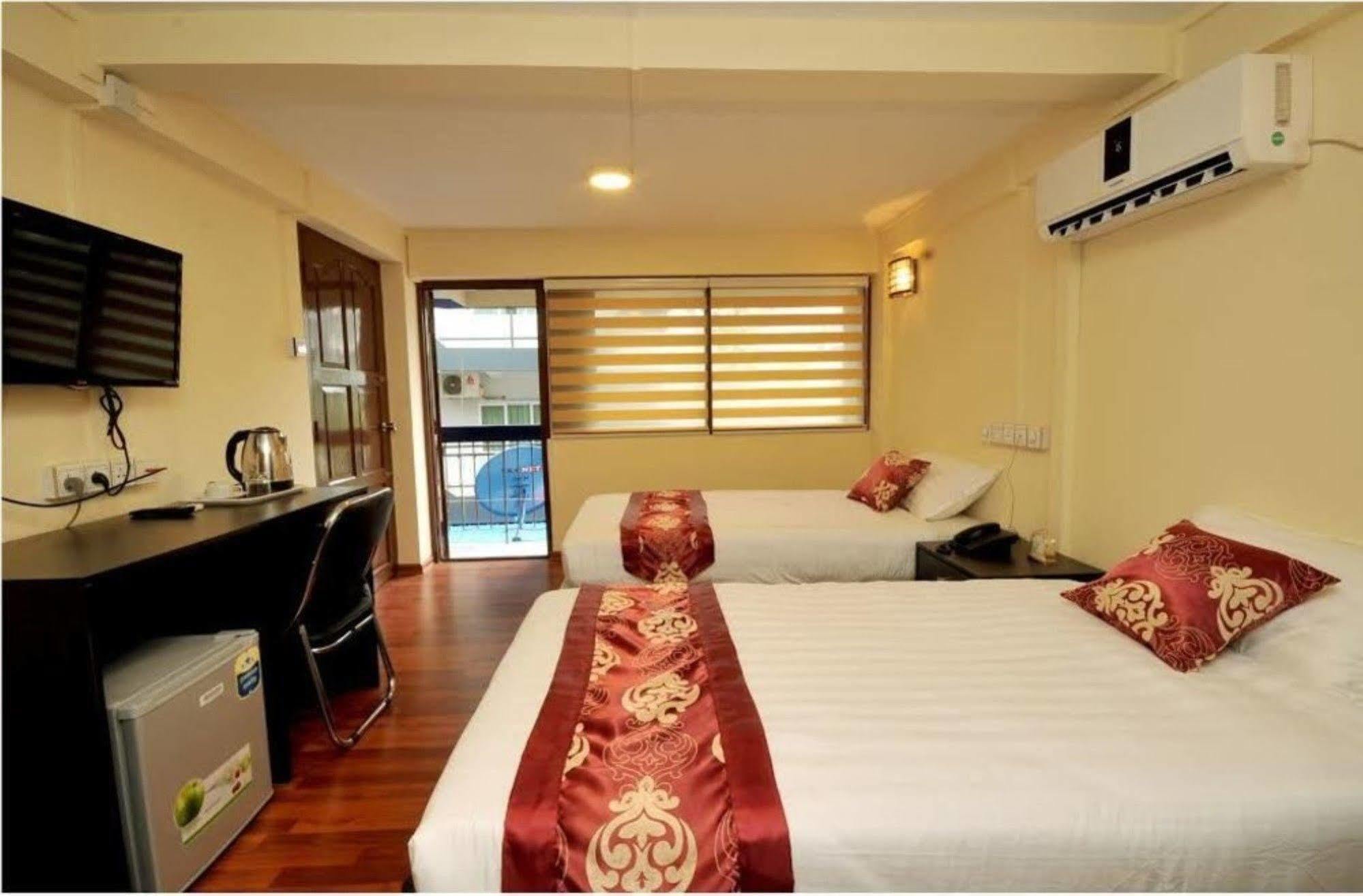 York Residence ย่างกุ้ง ภายนอก รูปภาพ