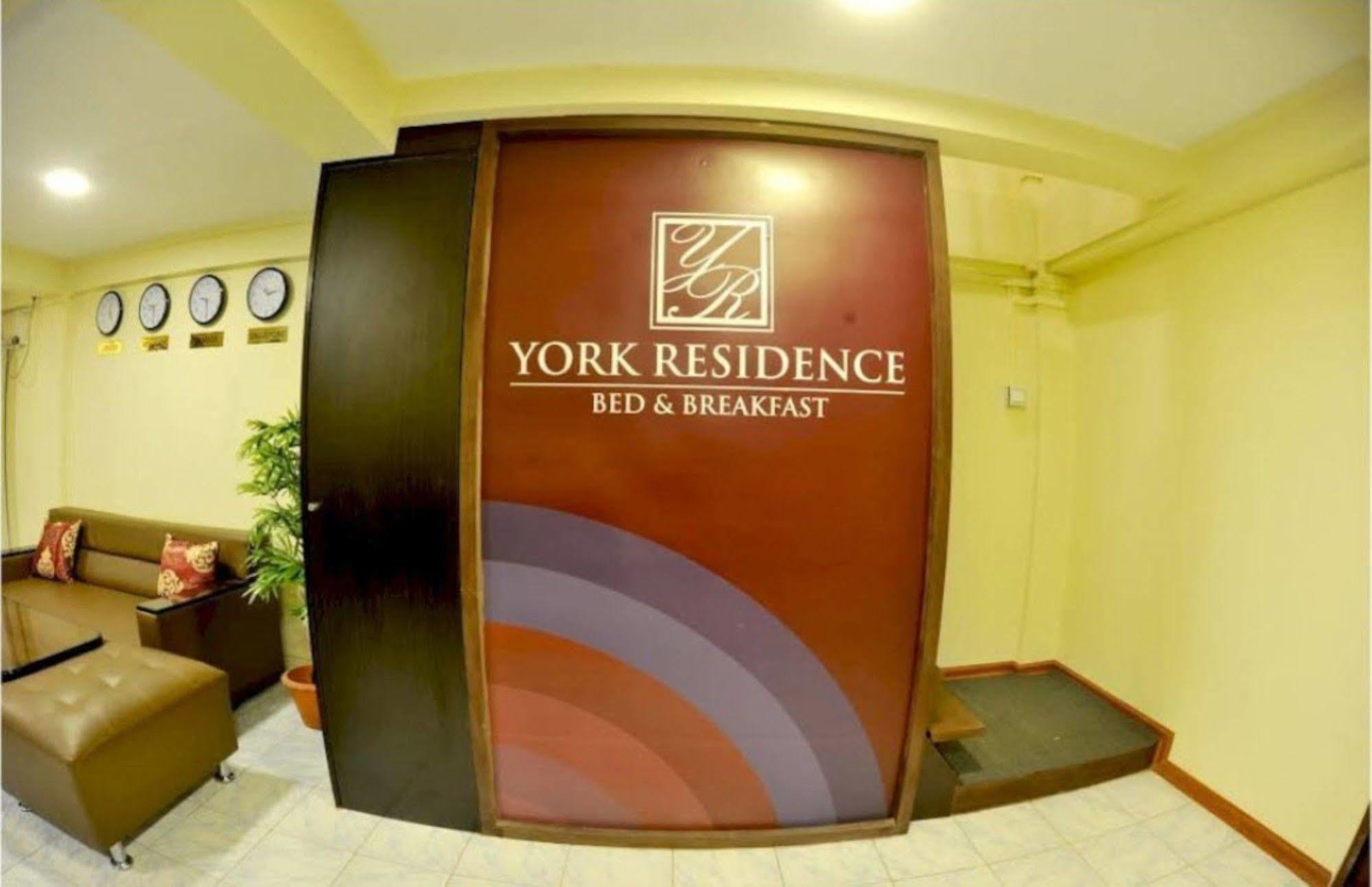 York Residence ย่างกุ้ง ภายนอก รูปภาพ
